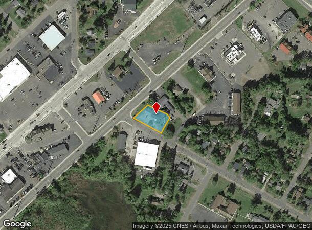 15688 Davis Ave, Hayward, WI Parcel Map
