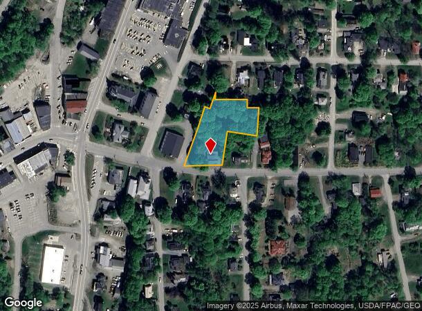 18 Main Street Hl, Dexter, ME Parcel Map