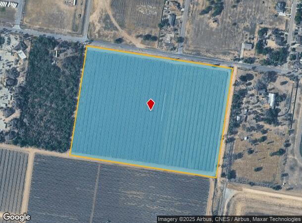  South Ave, Donna, TX Parcel Map