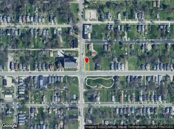  604 Junction Ave, Toledo, OH Parcel Map