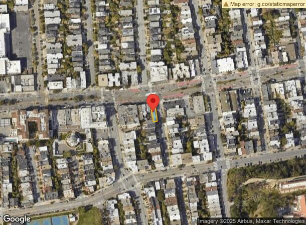  21 Beaumont Ave, San Francisco, CA Parcel Map