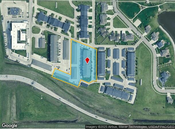  1305 Queens Way, West Fargo, ND Parcel Map
