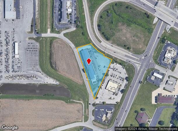  2423 Old Country Inn Dr, Caseyville, IL Parcel Map