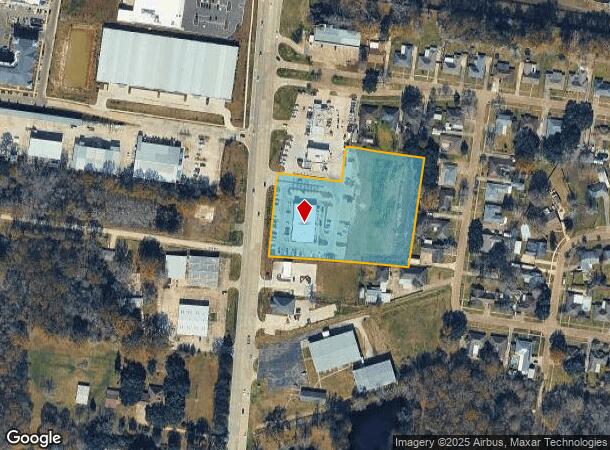 9850 Sullivan Rd, Zachary, LA Parcel Map