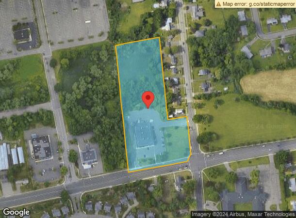  940 Silver Ln, East Hartford, CT Parcel Map