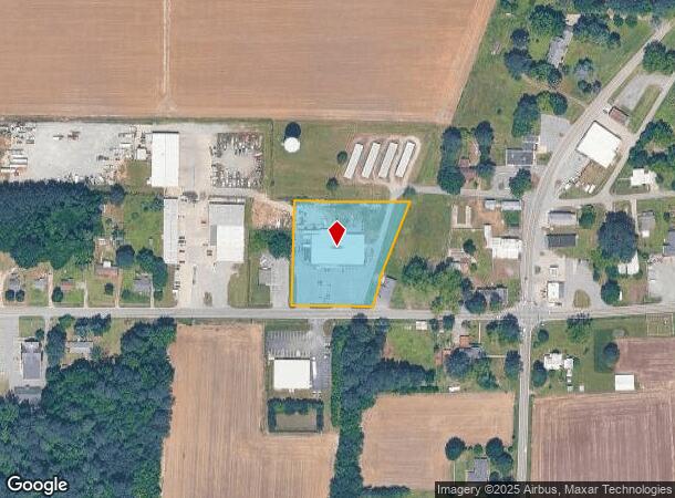 1000 Us 158 W, Eure, NC Parcel Map