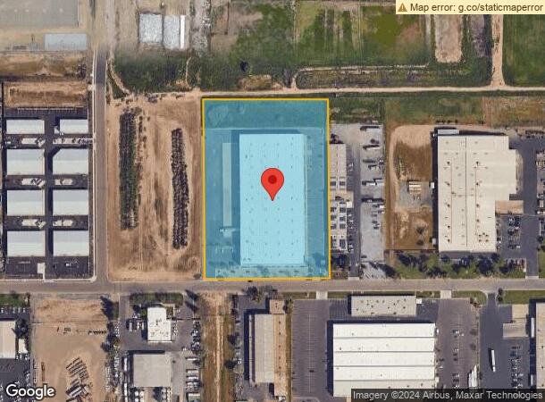  7530 W Sunnyview Ave, Visalia, CA Parcel Map