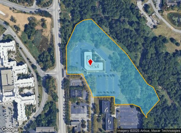  10 N North Park Dr, Cockeysville, MD Parcel Map