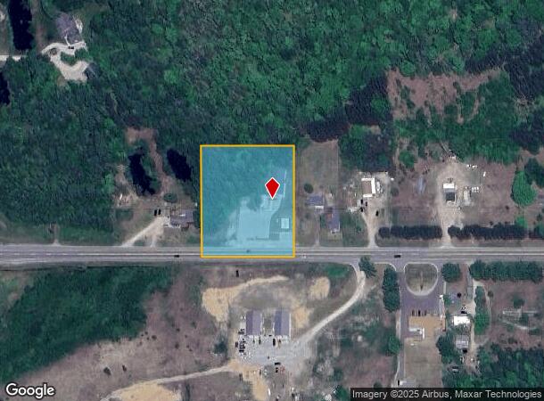  185 M 72 E, Kalkaska, MI Parcel Map