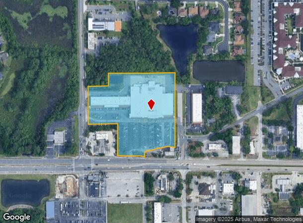  951 W State Road 434, Longwood, FL Parcel Map