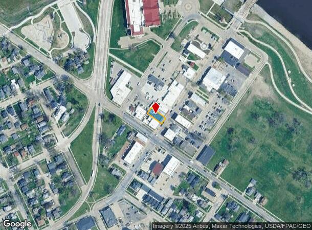 92 16Th Ave Sw, Cedar Rapids, IA Parcel Map