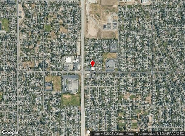  3556 W 9800 S, South Jordan, UT Parcel Map