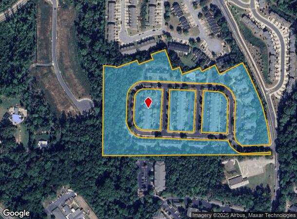 166 Greison Trl, Newnan, GA Parcel Map
