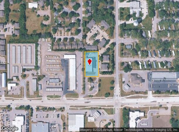 2221 Harper St, Lawrence, KS Parcel Map