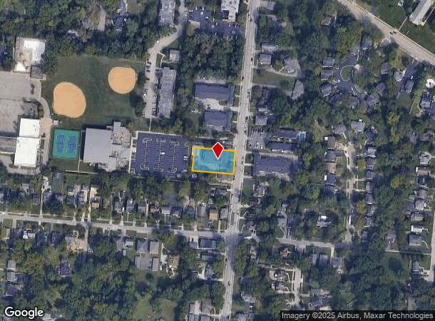  1721 Beacon St, Cincinnati, OH Parcel Map