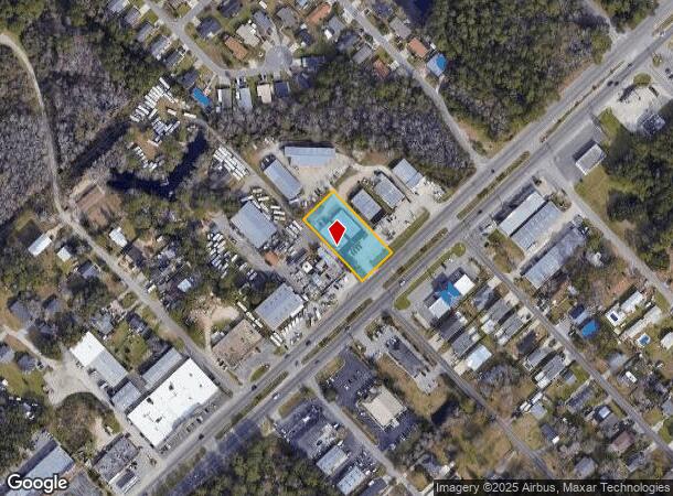 2156 S Highway 17, Murrells Inlet, SC Parcel Map