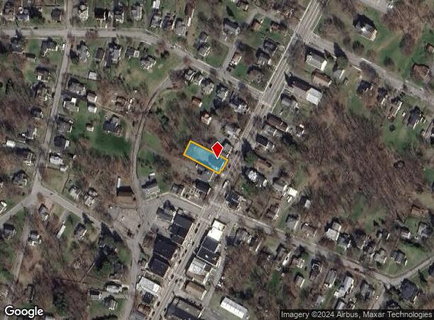  112 N Main St, Naples, NY Parcel Map