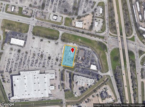 121A Highway 332 W, Lake Jackson, TX Parcel Map