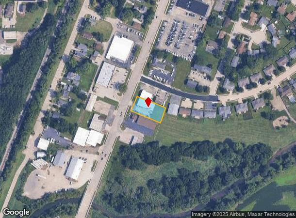 370 S Locust St, Manteno, IL Parcel Map