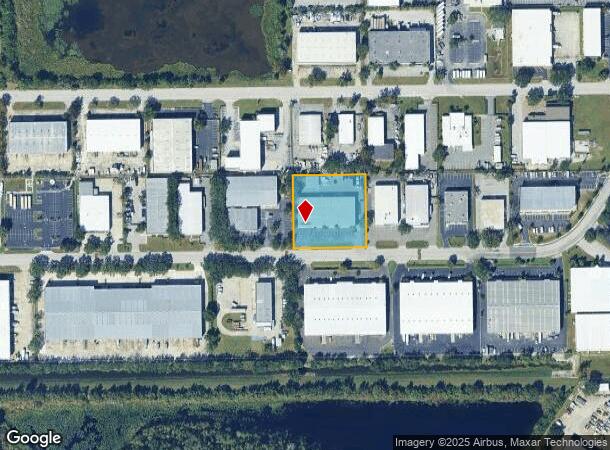  4495 36Th St, Orlando, FL Parcel Map