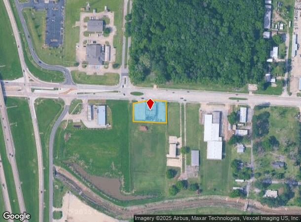  120 E Pont Des Mouton Rd, Lafayette, LA Parcel Map