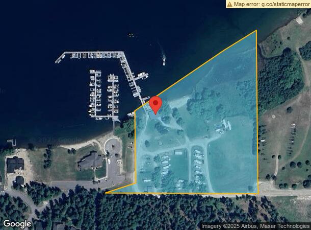  520 Willow Bay Rd, Priest River, ID Parcel Map