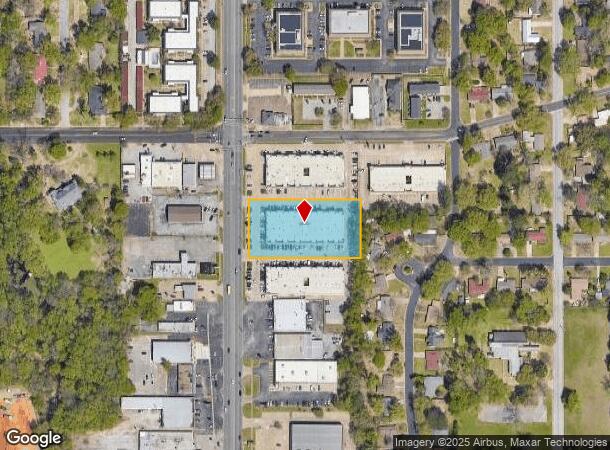  3500 S Broadway Ave, Tyler, TX Parcel Map