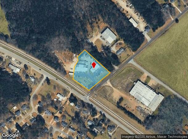  1756 Dooley Town Rd, Statham, GA Parcel Map