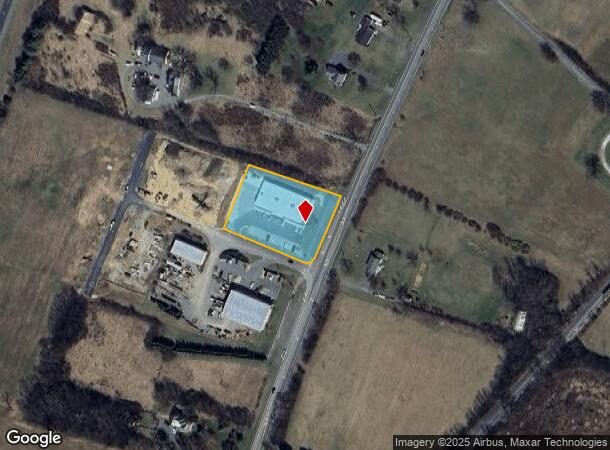  126 Jeffs Way, Clear Brook, VA Parcel Map