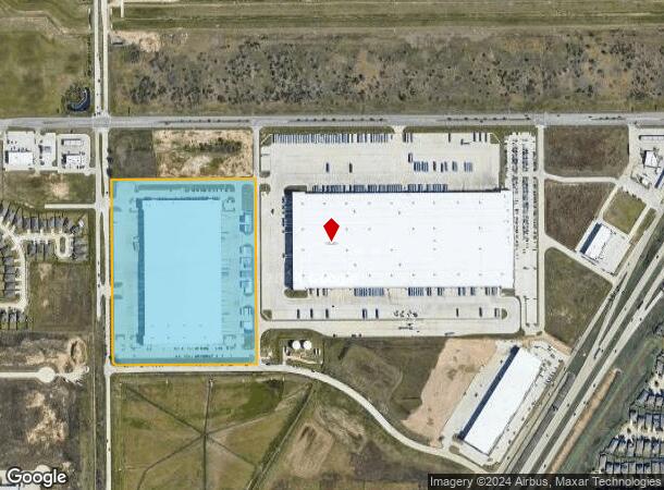  22525 Clay Rd, Katy, TX Parcel Map