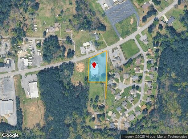  820 Sheridan Rd, Redfield, AR Parcel Map