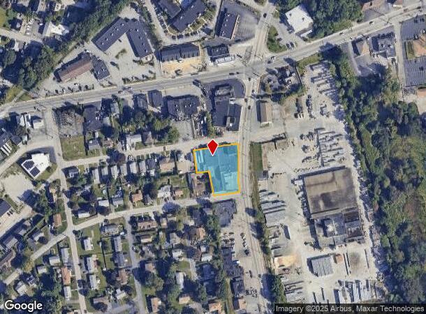  31 Budlong Rd, Cranston, RI Parcel Map