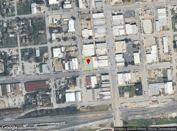 120 W 2Nd St, Taylor, TX Parcel Map