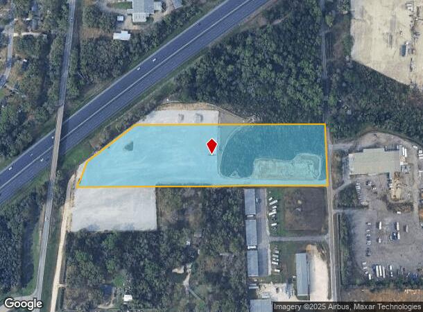  5655 Carol Plantation Rd E, Theodore, AL Parcel Map