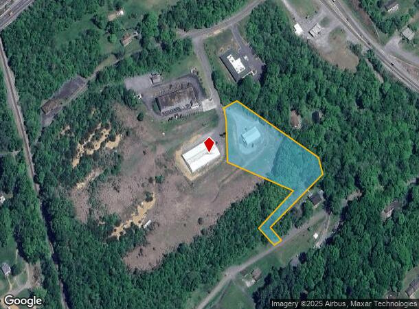  1245 Montvue Rd, Kingsport, TN Parcel Map