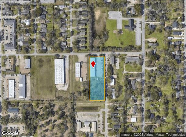 5609 13Th St, Katy, TX Parcel Map