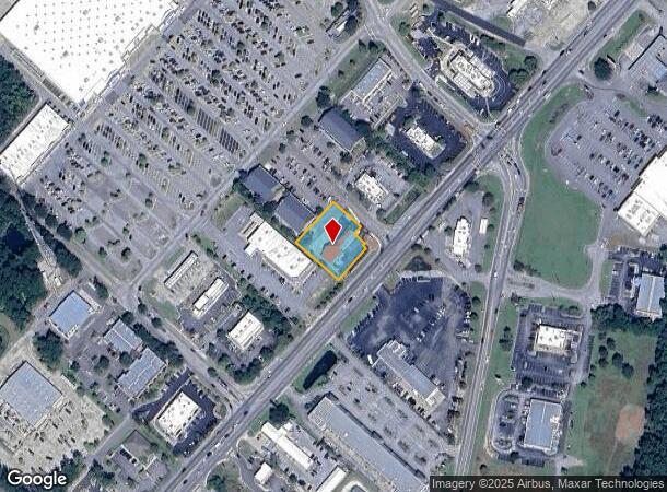 501 N Highway 52, Moncks Corner, SC Parcel Map
