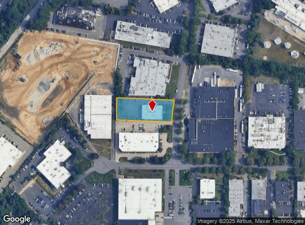 155 Ricefield Ln, Hauppauge, NY Parcel Map