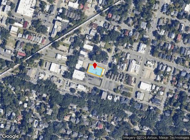  217 E 41St St, Savannah, GA Parcel Map