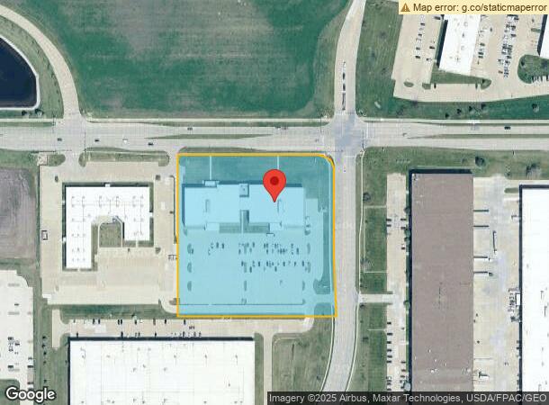  12100 Meredith Dr, Urbandale, IA Parcel Map