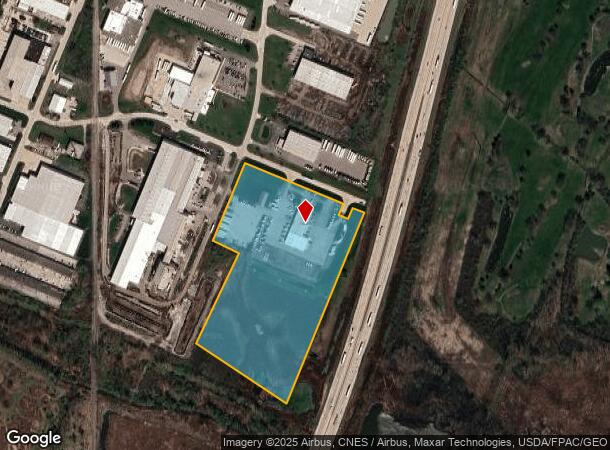 1630 Telb St, Monroe, MI Parcel Map