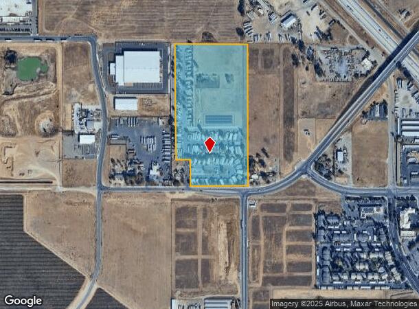  2169 W Kennedy St, Madera, CA Parcel Map