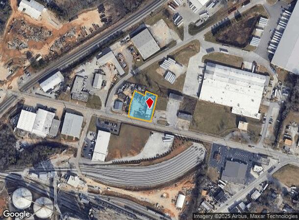 943 Athens St, Gainesville, GA Parcel Map