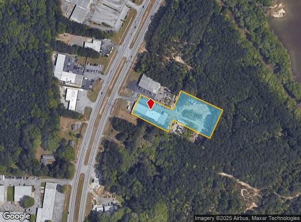  1929 Highway 85, Jonesboro, GA Parcel Map