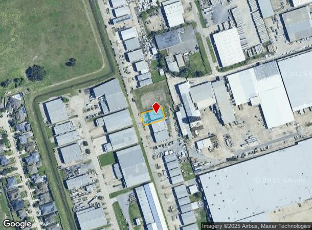 721 S Al Davis Rd, New Orleans, LA Parcel Map
