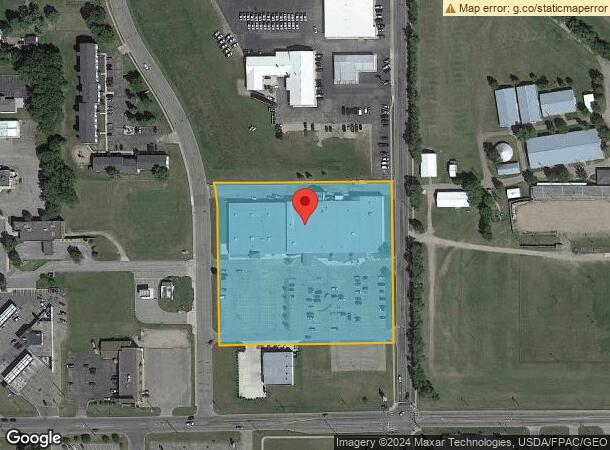  214 12Th St S, Sauk Centre, MN Parcel Map