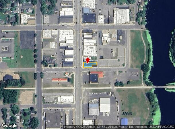 100 Keller Ave N, Amery, WI Parcel Map