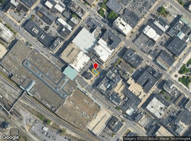  109 Wyoming Ave, Scranton, PA Parcel Map