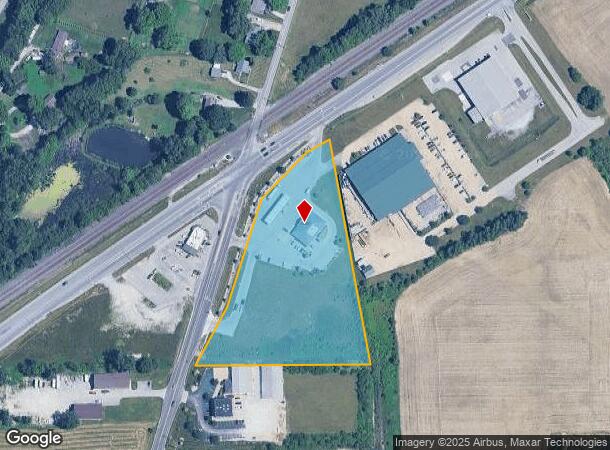 8386 S State Road 67, Pendleton, IN Parcel Map