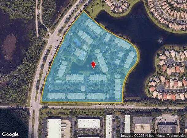  3130 N Jog Rd, West Palm Beach, FL Parcel Map